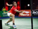 Sindhu named India's flag-bearer for Gold Coast Commonwealth Games