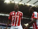 EPL: City stunned by Stoke, United frustrated again