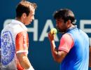 US Open: Paes-Stepanek move into 2nd round