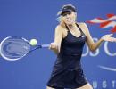 US Open: Sharapova advances as seeds tumble in women's draw; Federer rolls on