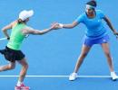 Indians at US Open: Sania shows stamina to advance in two events