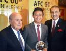 First Look! Bhutia dedicates AFC honour to struggling Indian players