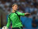 Neuer joins Ronaldo, Messi on Ballon D'Or shortlist