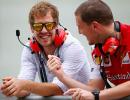 Feels special to be part of the Ferrari legend: Vettel