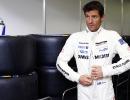 Injured Webber has no recollection of high-speed crash