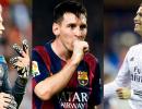 Ballon D'Or: Should Messi, Ronaldo or Neuer win? Vote!