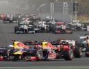 South Korea returns to F1 calendar, double points scrapped