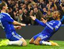 EPL PHOTOS: Chelsea saunter past Spurs; City down Sunderland