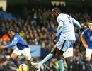 EPL PHOTOS: Manchester City close gap; Chelsea suffer first defeat