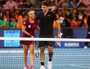 Federer fires Indian Aces to victory against Singapore in IPTL