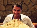 IN PHOTOS: Federer, other tennis stars get a taste of India