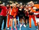 PHOTOS: Federer, Djokovic hog limelight in IPTL's Delhi leg