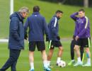 Champions League Preview: Pressure on City for Roma decider