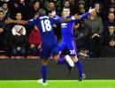 EPL PHOTOS: United beat Southampton to go third