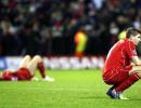 Liverpool knocked out despite late Gerrard strike