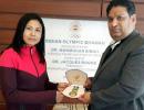 Sarita Devi finally receives her Asian Games bronze medal