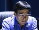 Anand draws with Kramnik in London Classic