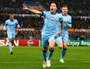 Manchester City complete great escape in Rome