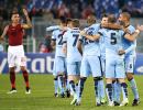 Champions League PHOTOS: City scrape through; Barca create new record