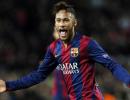 Neymar rocket helps Barcelona secure top spot