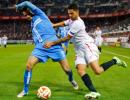 Holders Sevilla go through as Europa League group stage ends