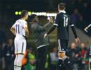 Tottenham fined for Europa League pitch invasions