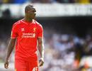 Balotelli could return against Manchester United