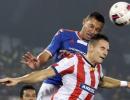 Atletico squander home advantage to draw goalless with FC Goa