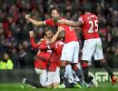 De Gea stars in United's sixth successive win