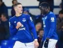 EPL: Barkley helps Everton to win over struggling QPR