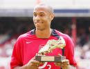 Thierry Henry named Belgium assistant coach