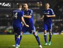 League Cup: Chelsea march on; Southampton lose to Sheffield United