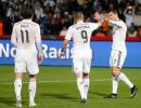 Real Madrid sail into Club World Cup final with 4-0 romp