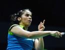 BWF World Super Series: Saina stuns Shixian, Srikanth also wins