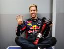 Formula One: Stolen Red Bull trophies found in lake