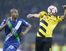 Bundesliga: Dortmund in relegation trouble after Naldo's equaliser