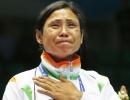 As ban ends... Sarita says she's now 'a better, thinking boxer'