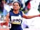 CAS clears sprinter Dutee Chand for National Games