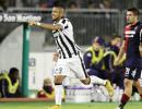 Serie A: Juventus beat Cagliari, go four points clear