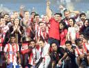 ISL provides hope to football, but national team slips in 2014