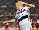 Bundesliga: Robben to the rescue as Bayern snatch win