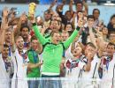 Unwavering team spirit behind Germany's World Cup triumph