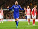 PHOTOS: Fabregas stars as Chelsea waltz past Stoke to top table