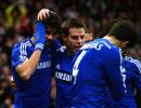 Chelsea stroll to victory over West Ham