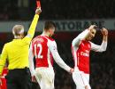 Arsenal forced to sweat after late Olivier twist