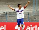 Chhetri double strike sinks Salgaocar in Federation Cup