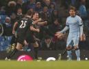 Man City blow golden chance to close on Chelsea