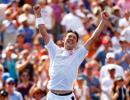 Warrior spirit leads Japan's Nishikori to new heights