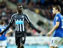 EPL Updates: Newcastle striker Cisse charged with violent conduct