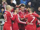 Bundesliga: Bayern tighten stranglehold with 5-0 rout of Frankfurt